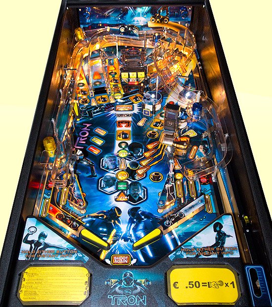 Tron Legacy Pinball