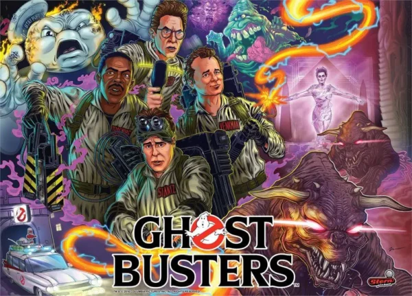 Ghostbusters Pinball
