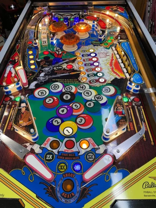 Eight Ball Deluxe