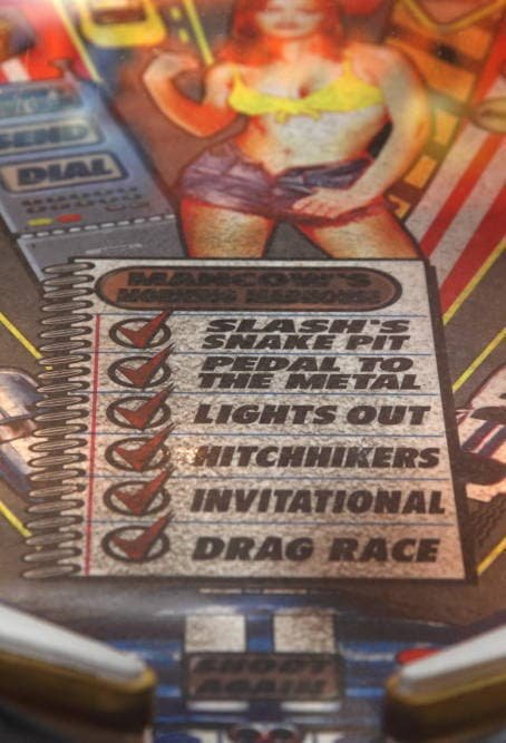 Space Shuttle Pinball