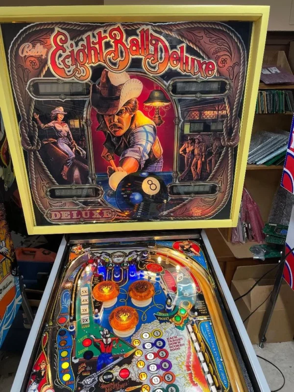 Eight Ball Deluxe