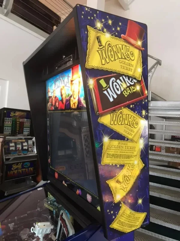 Willy Wonka Pinball