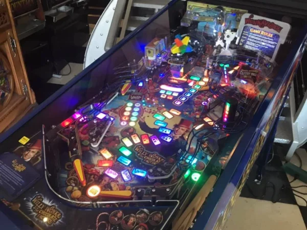 Willy Wonka Pinball