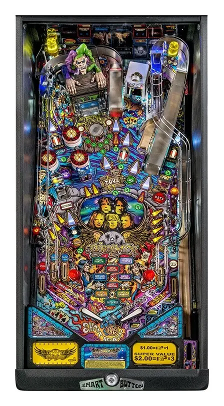 Aerosmith Pinball