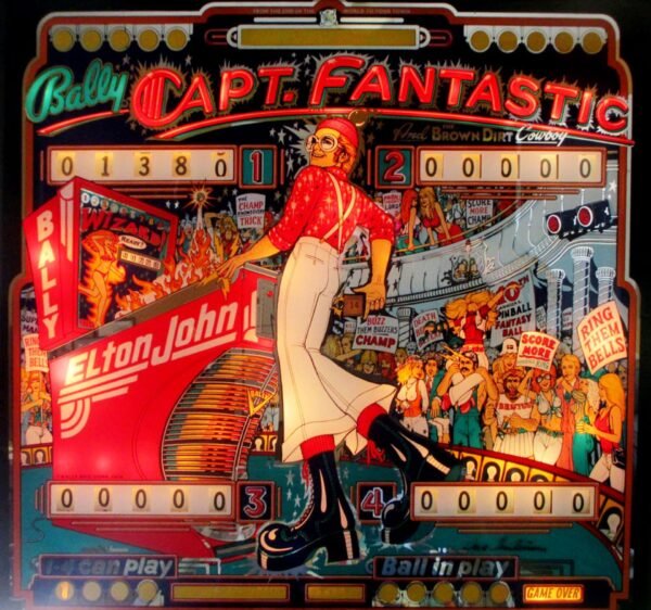 Elton John Pinball