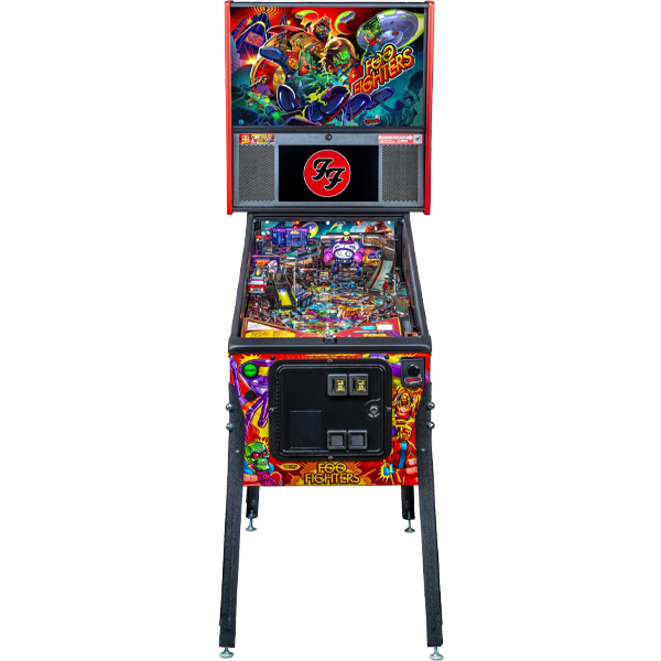 Foo Fighters Pinball
