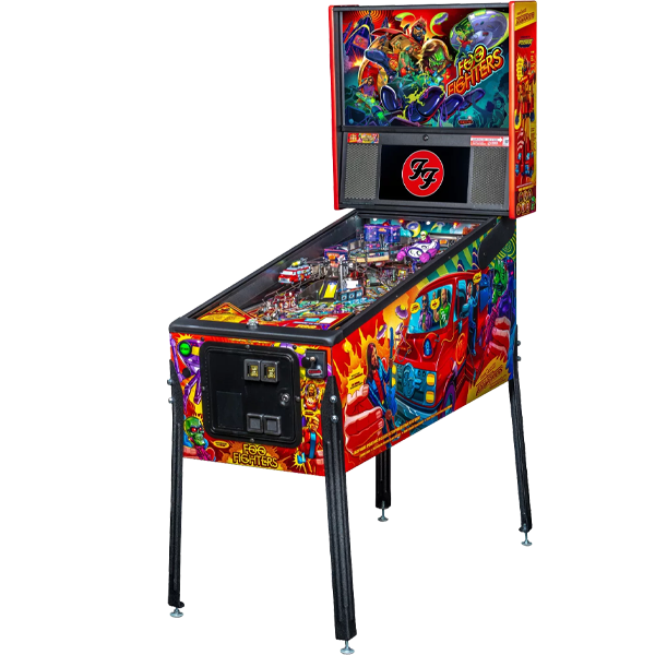 Foo Fighters Pinball