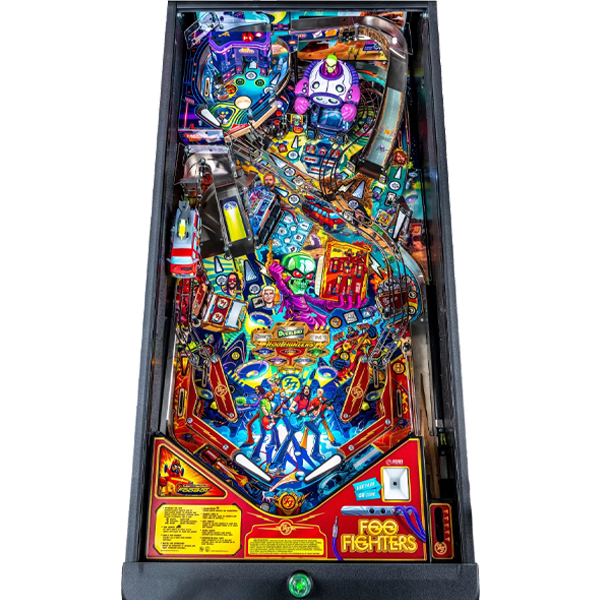 Foo Fighters Pinball