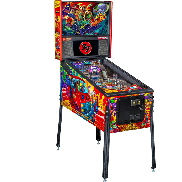 Foo Fighters Pinball