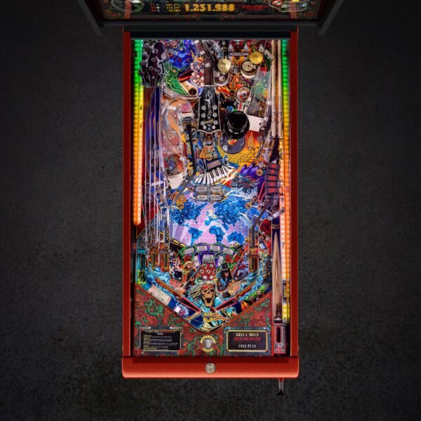 Guns N’ Roses Pinball