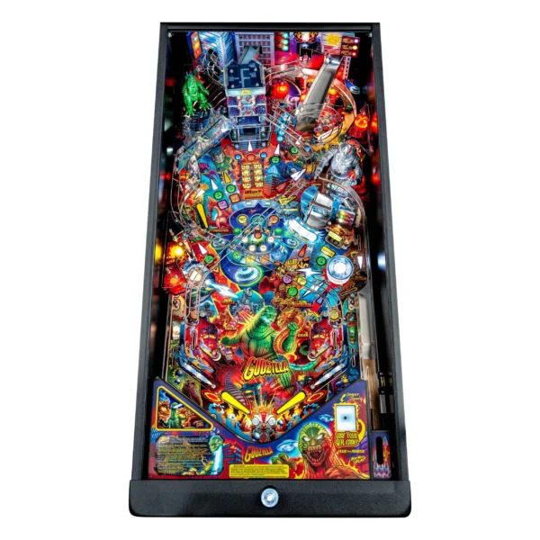 Godzilla Pinball