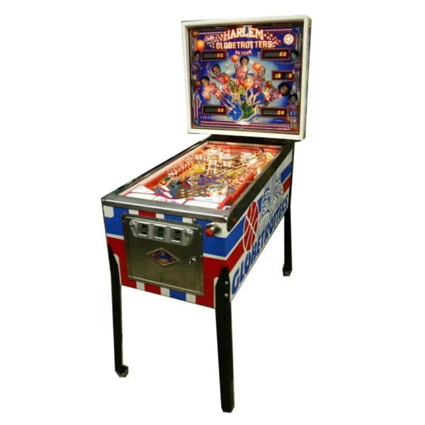 Harlem Globetrotters Pinball