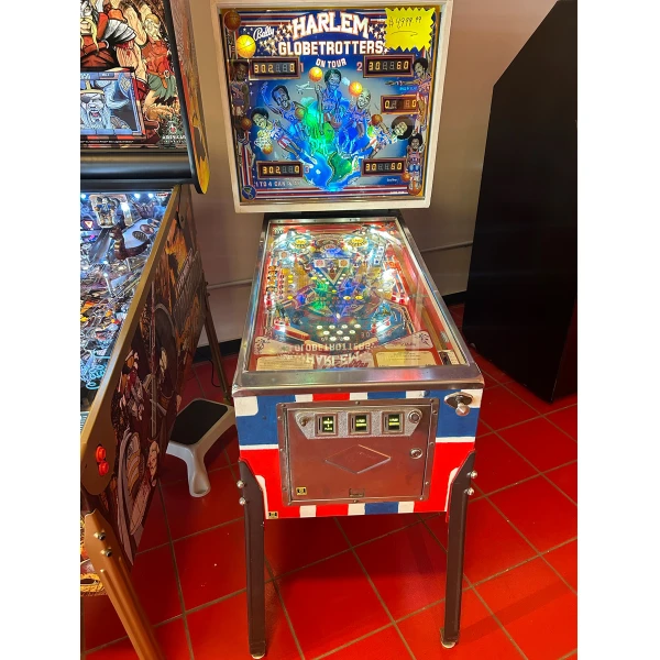 Harlem Globetrotters Pinball