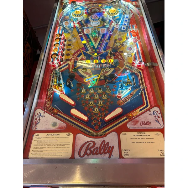 Harlem Globetrotters Pinball