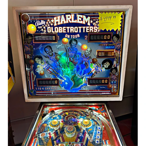 Harlem Globetrotters Pinball