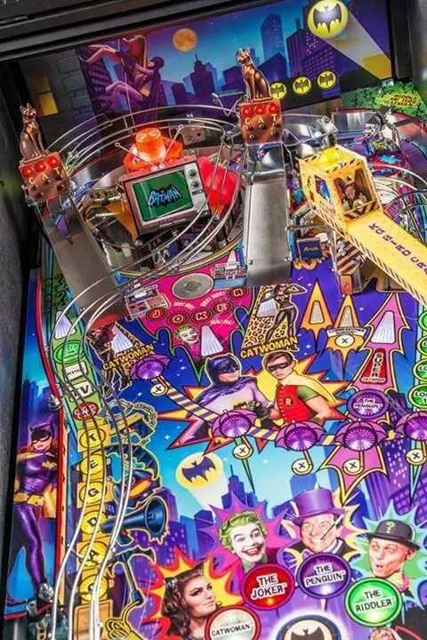 Batman 66 Pinball