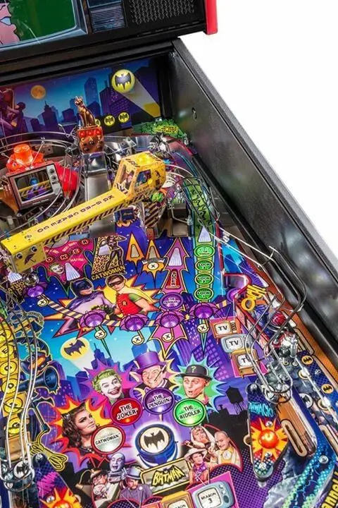 Batman 66 Pinball