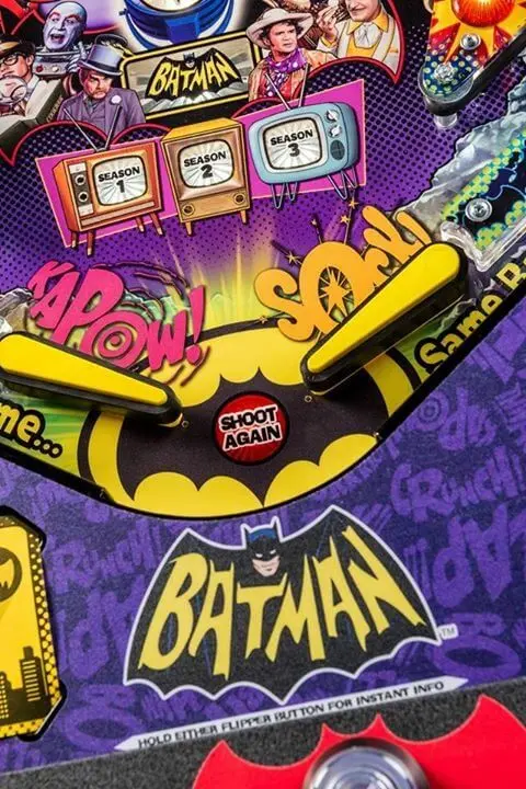 Batman 66 Pinball