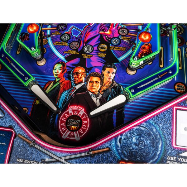 John Wick Pinball