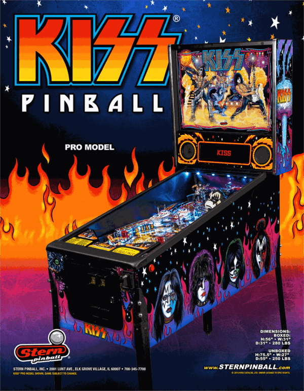 KISS Pinball