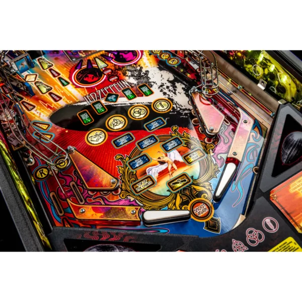 Led Zeppelin Pinball