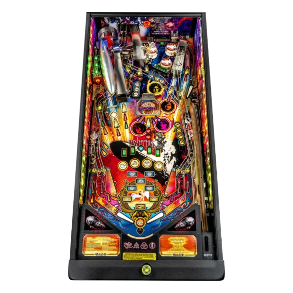 Led Zeppelin Pinball