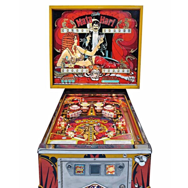 Mata Hari Pinball