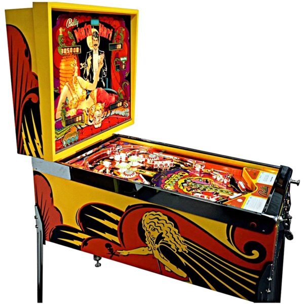 Mata Hari Pinball
