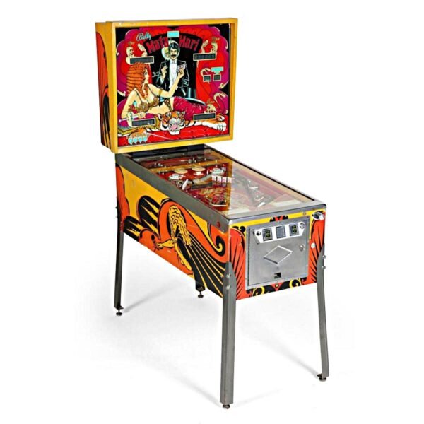 Mata Hari Pinball
