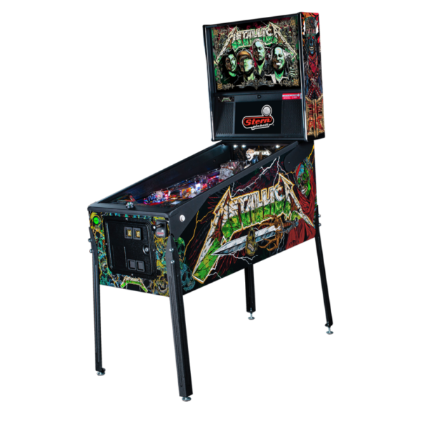 Metallica Pinball