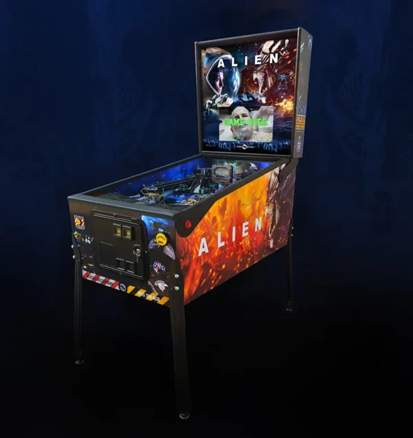 Alien Pinball