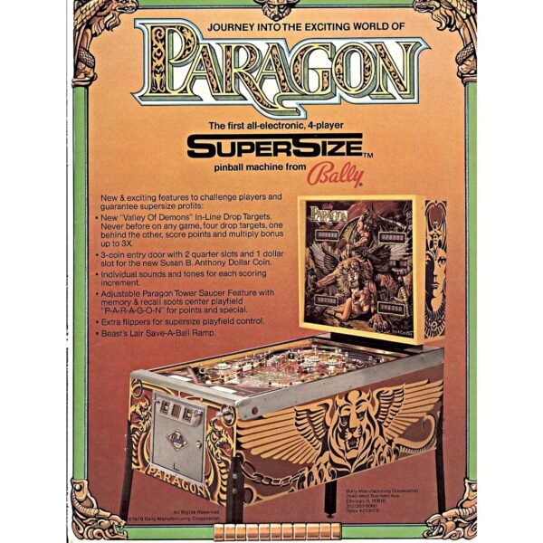 Paragon Pinball
