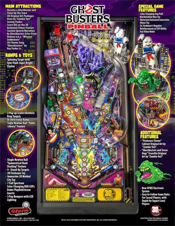Ghostbusters Pinball