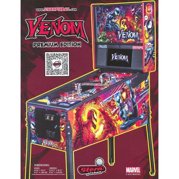 Venom Pinball