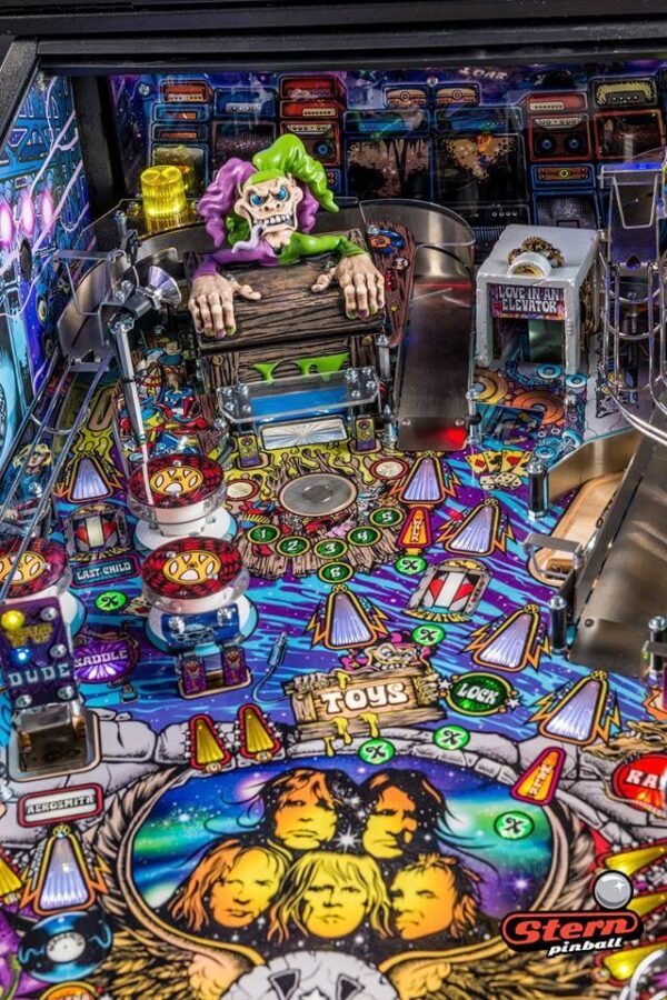 Aerosmith Pinball