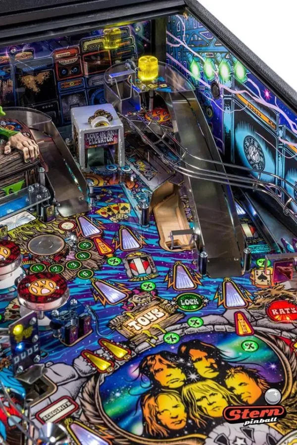 Aerosmith Pinball