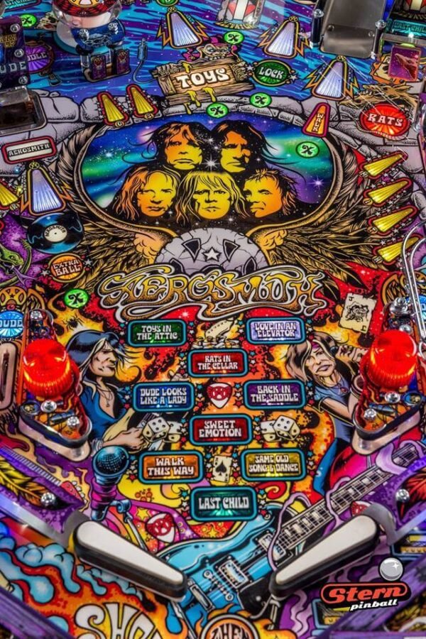 Aerosmith Pinball