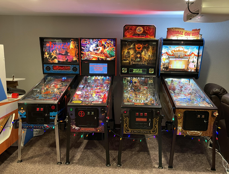 Classic Pinball Machines