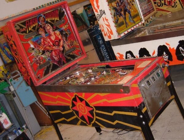 Flash Gordon Pinball