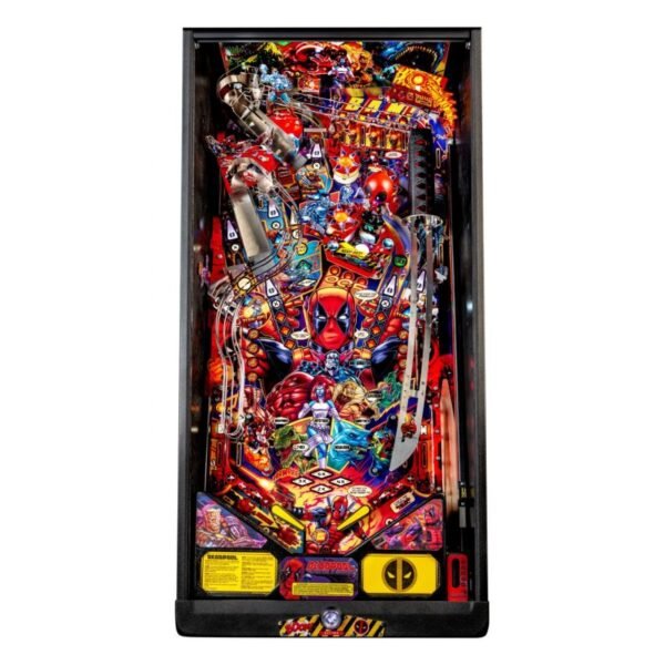 Deadpool Pinball