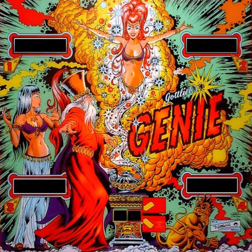 Genie Pinball