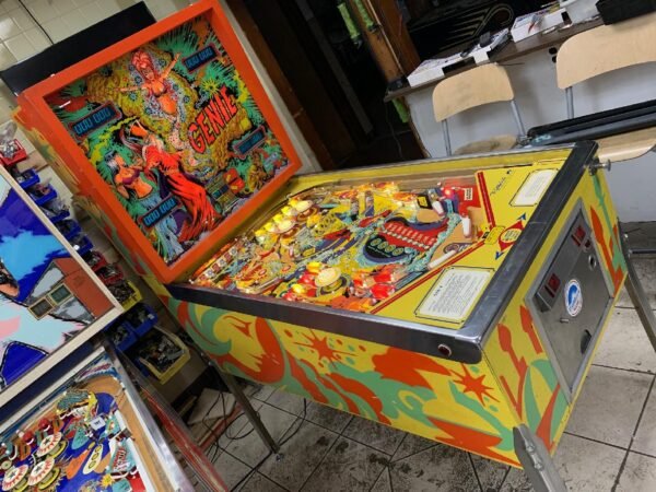 Genie Pinball