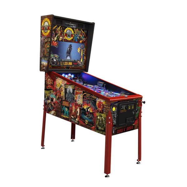 Guns N’ Roses Pinball