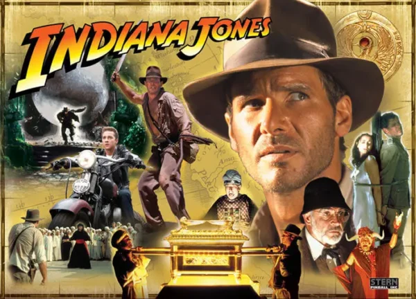 Indiana Jones Pinball
