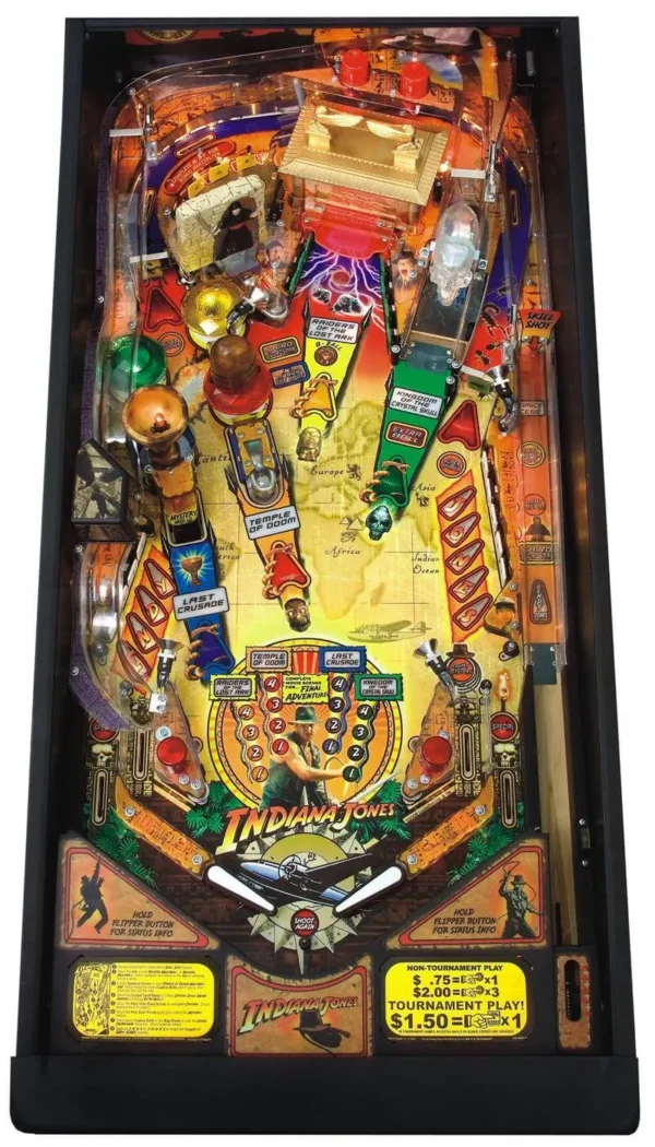 Indiana Jones Pinball