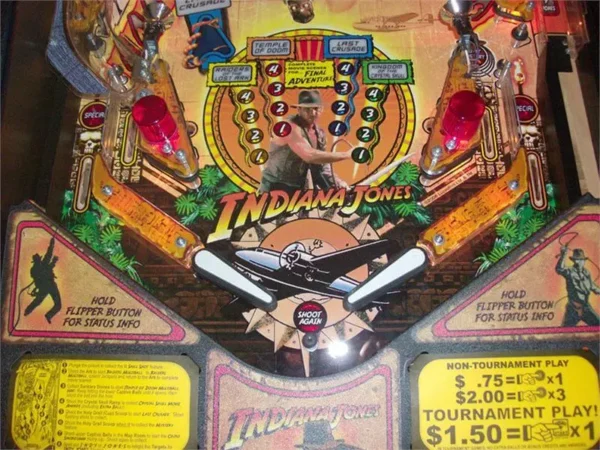 Indiana Jones Pinball