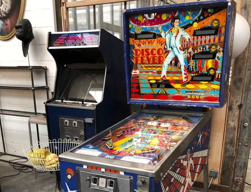 Music-Themed Pinball Machines