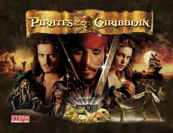 Pirates of the Caribbean Pinball