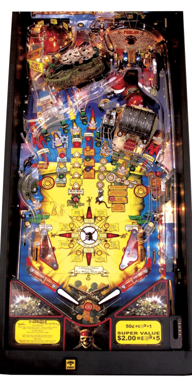 Pirates of the Caribbean Pinball