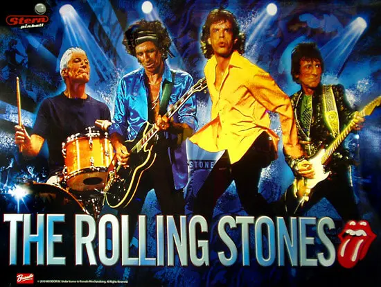 Rolling Stones Pinball